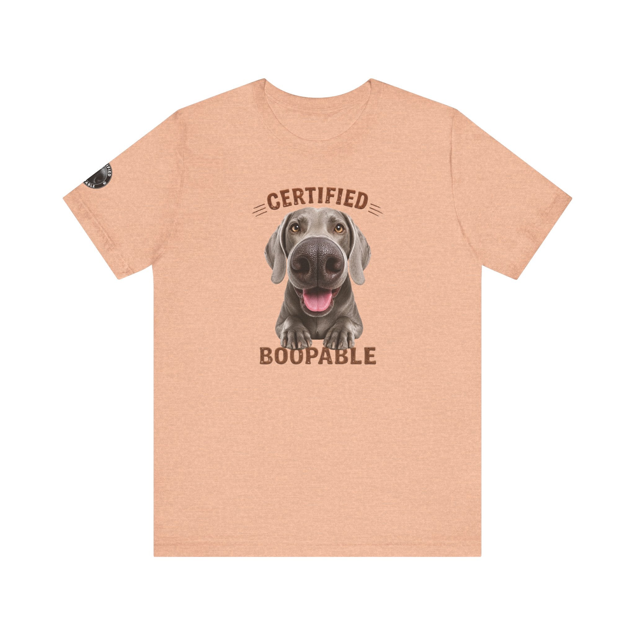 Certified Boopable - Weimaraner