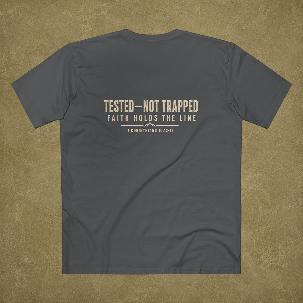1 Corinthians 10:12-13 Men's T Shirt