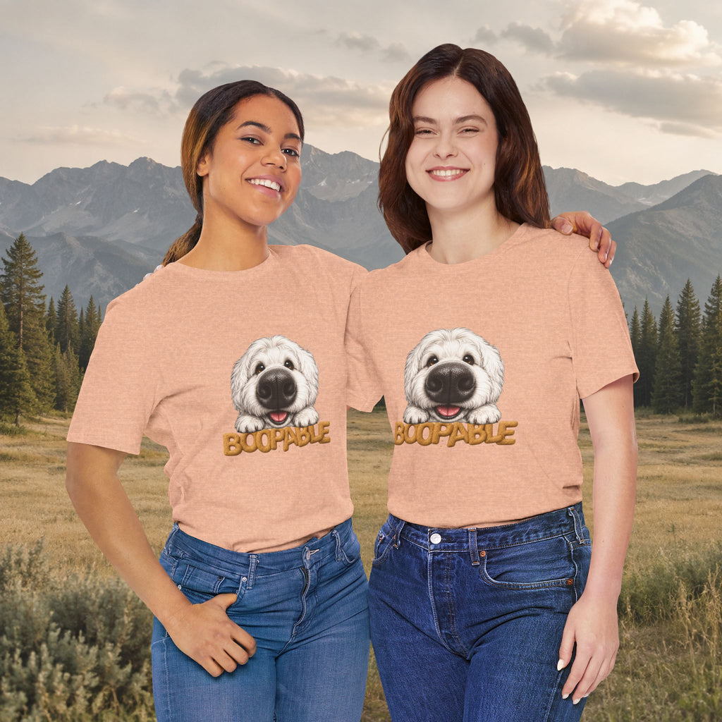 Boopable Maltese T-Shirt