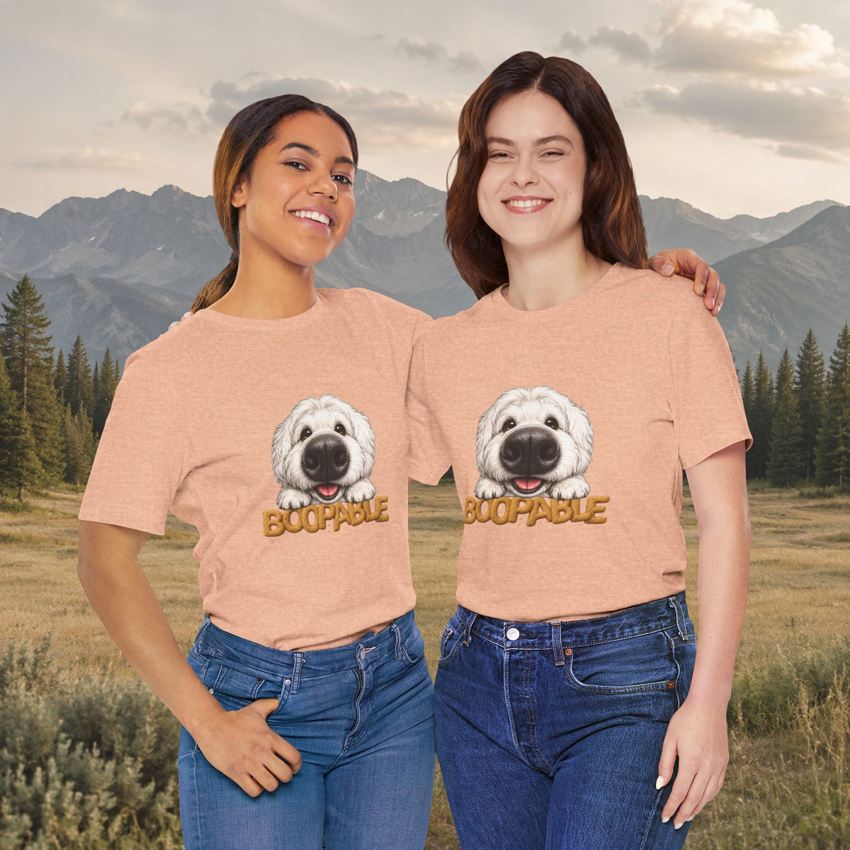 Boopable Maltese T-Shirt
