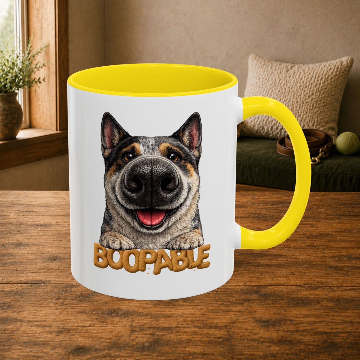 Boopable Australian Cattle Dog — Coffee Mug 11oz