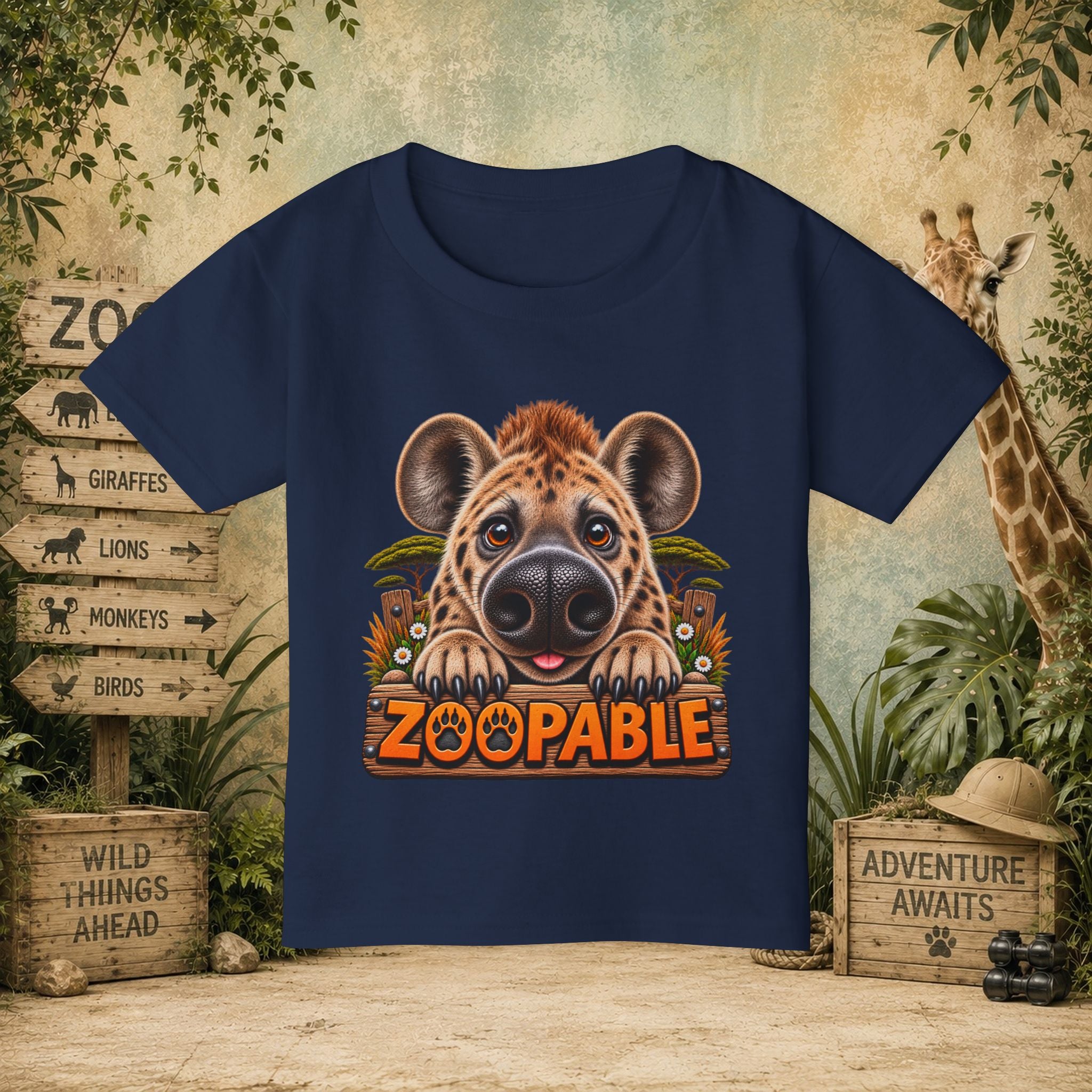 Hiena Zoopable T-shirt