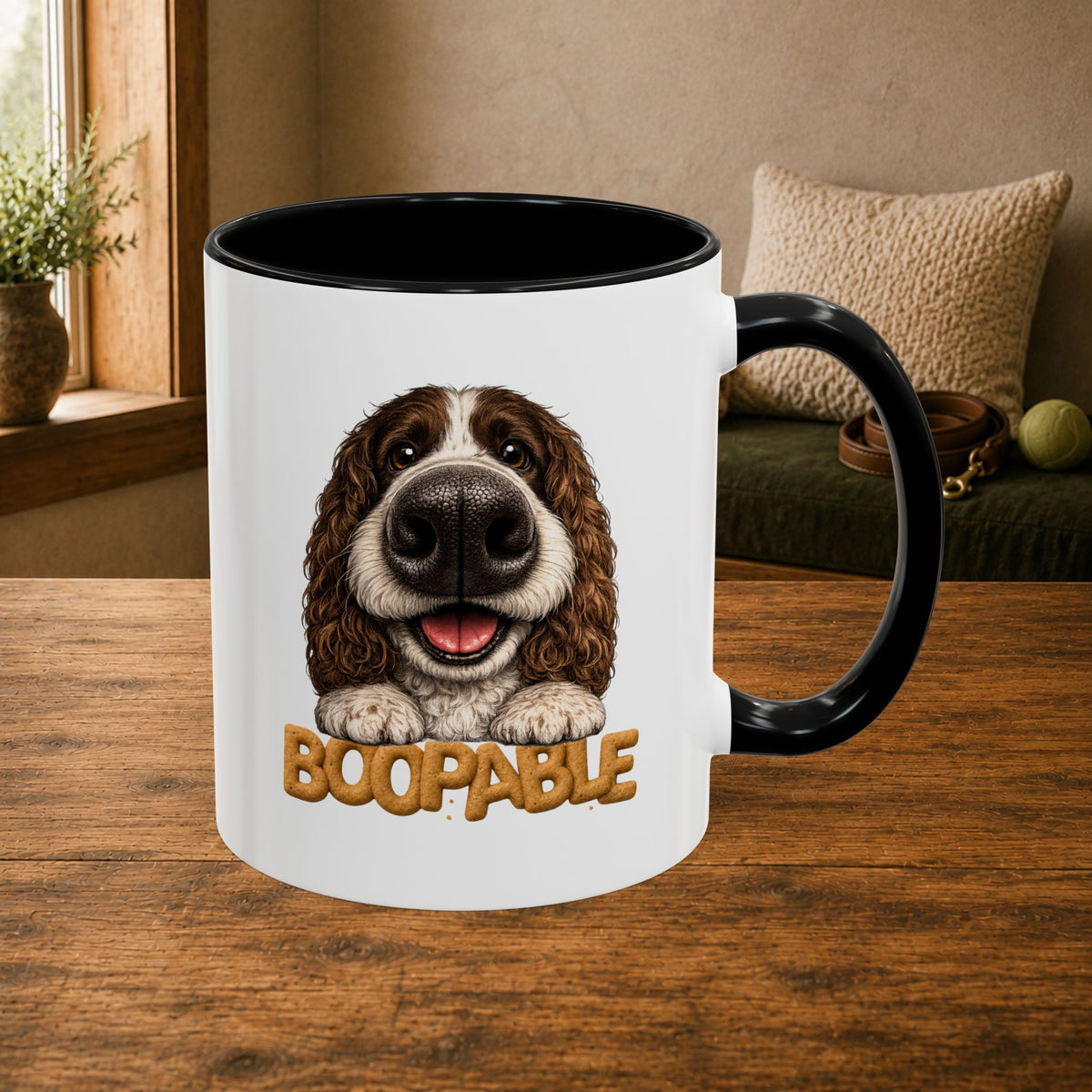 Boopable Springer Spaniel — Coffee Mug 11oz