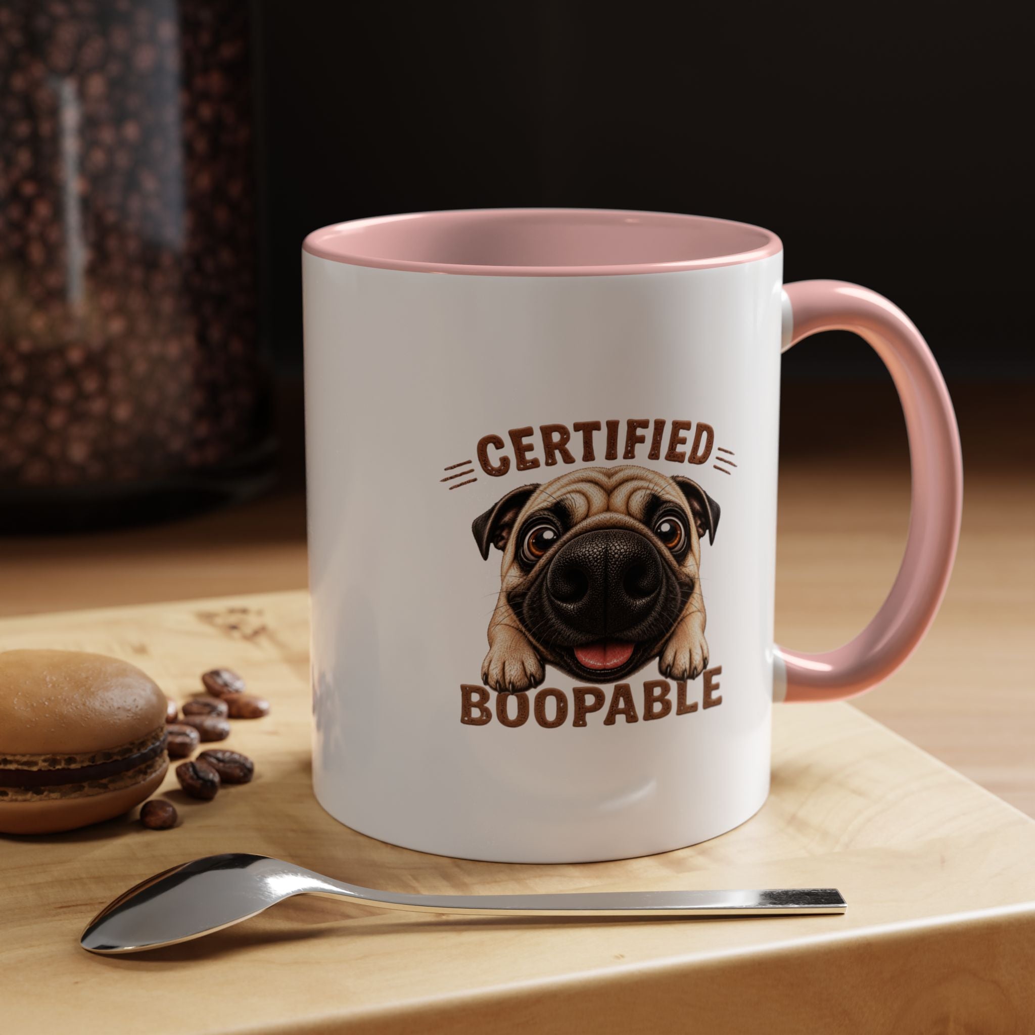 Certified Boopable Pug — Coffee Mug 11/15oz