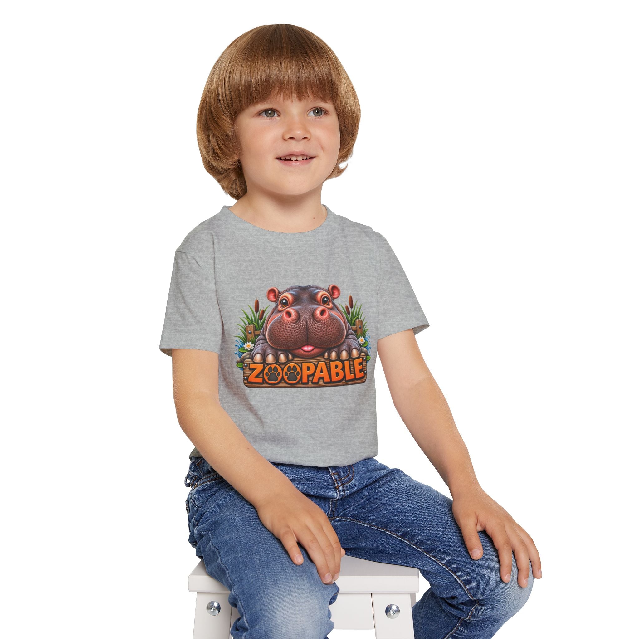 Hippopotamus Zoopable T-shirt