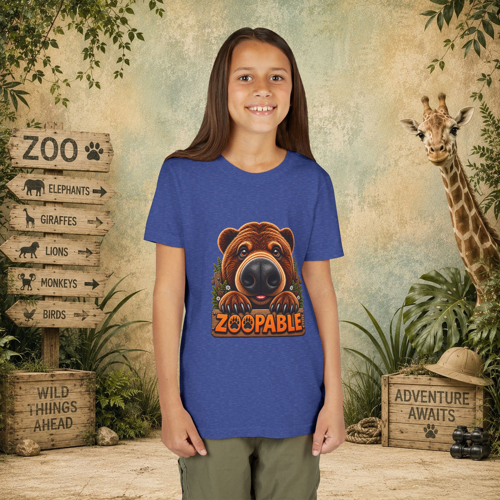 Bear Zoopable Youth Tee