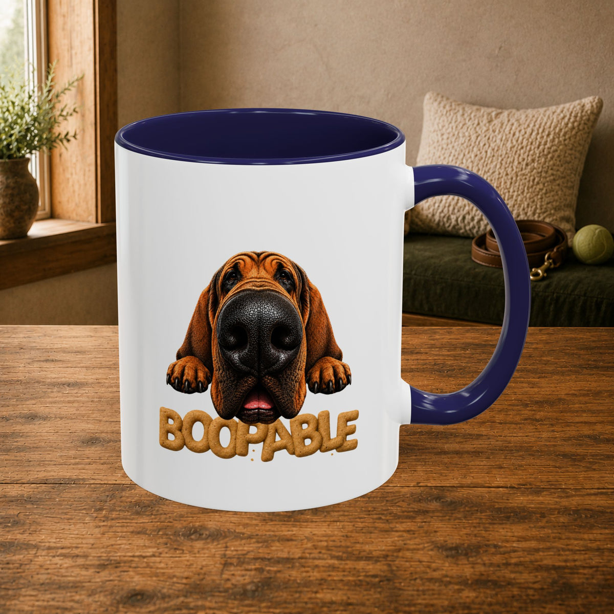 Boopable Hound Dog - Coffee Mug 11oz