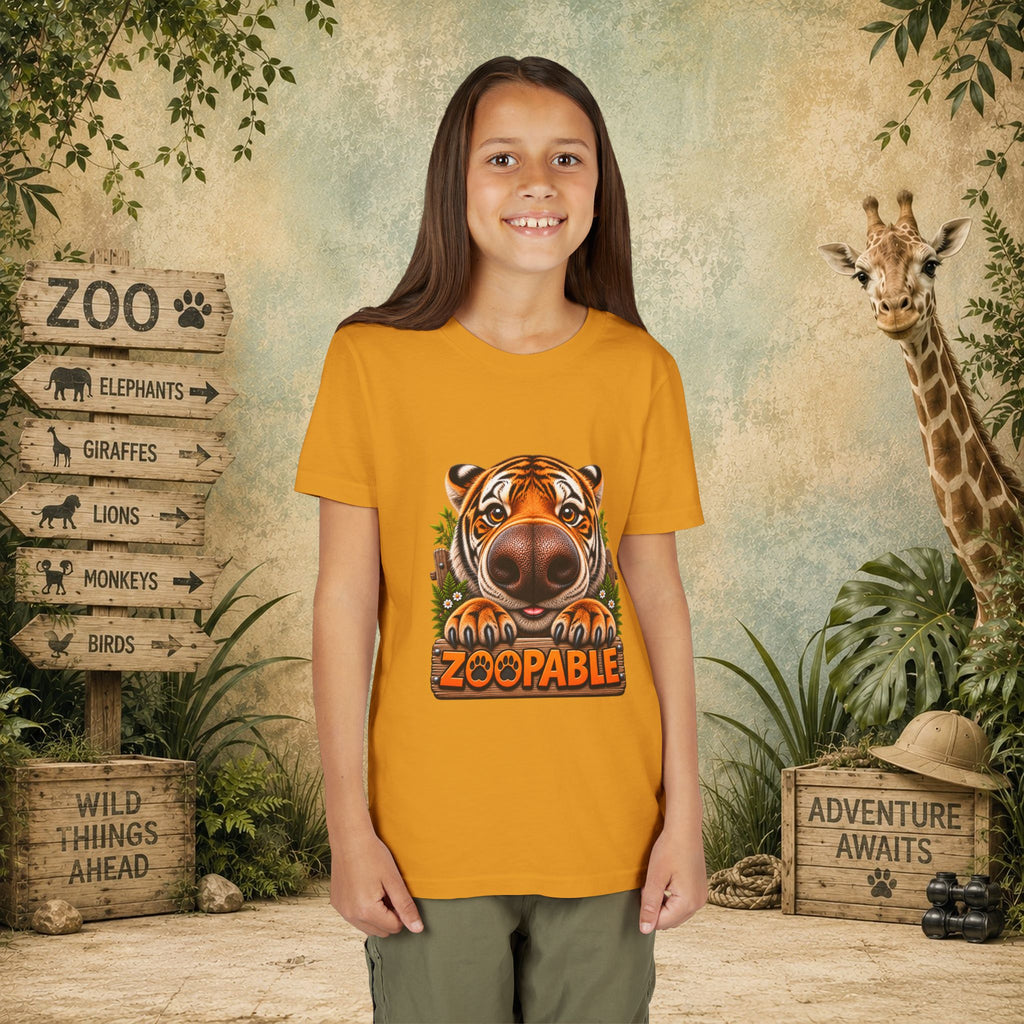 Tiger Zoopable Youth Tee