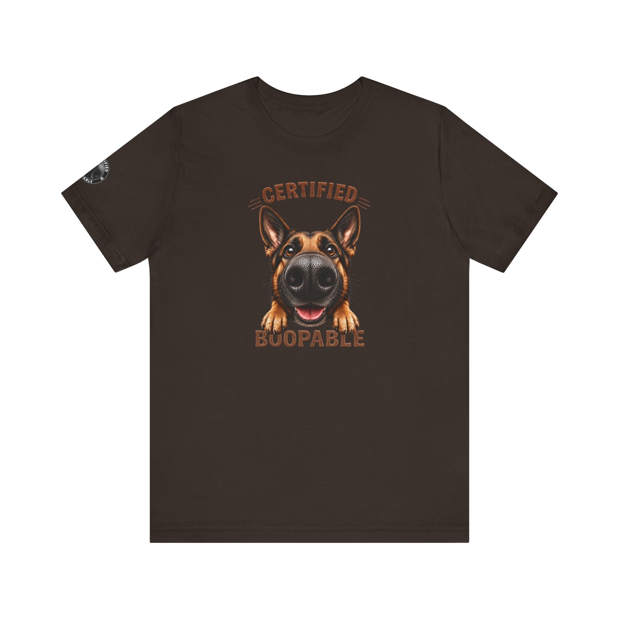Certified Boopable - Tan and Black Shepard