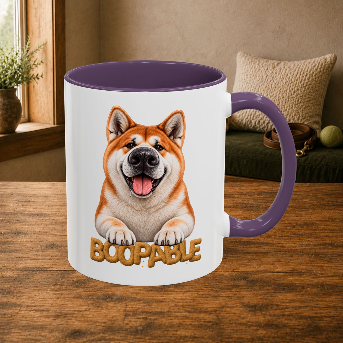 Boopable Akita - Coffee Mug 11oz