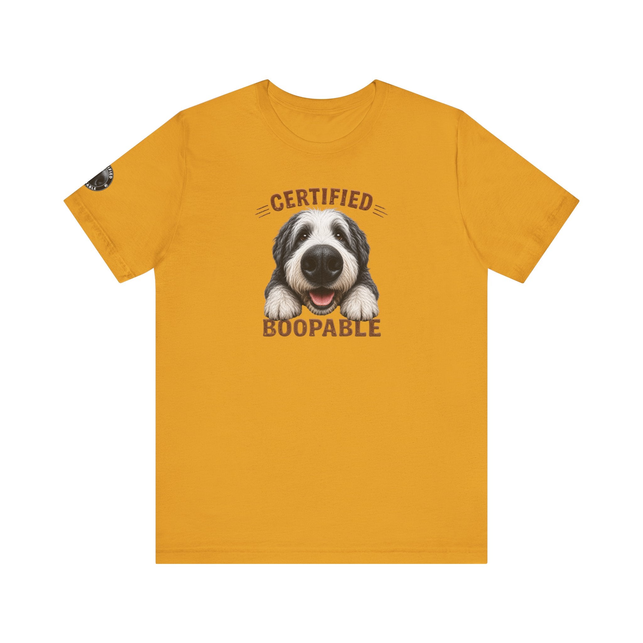 Certified Boopable - Sheep Dog