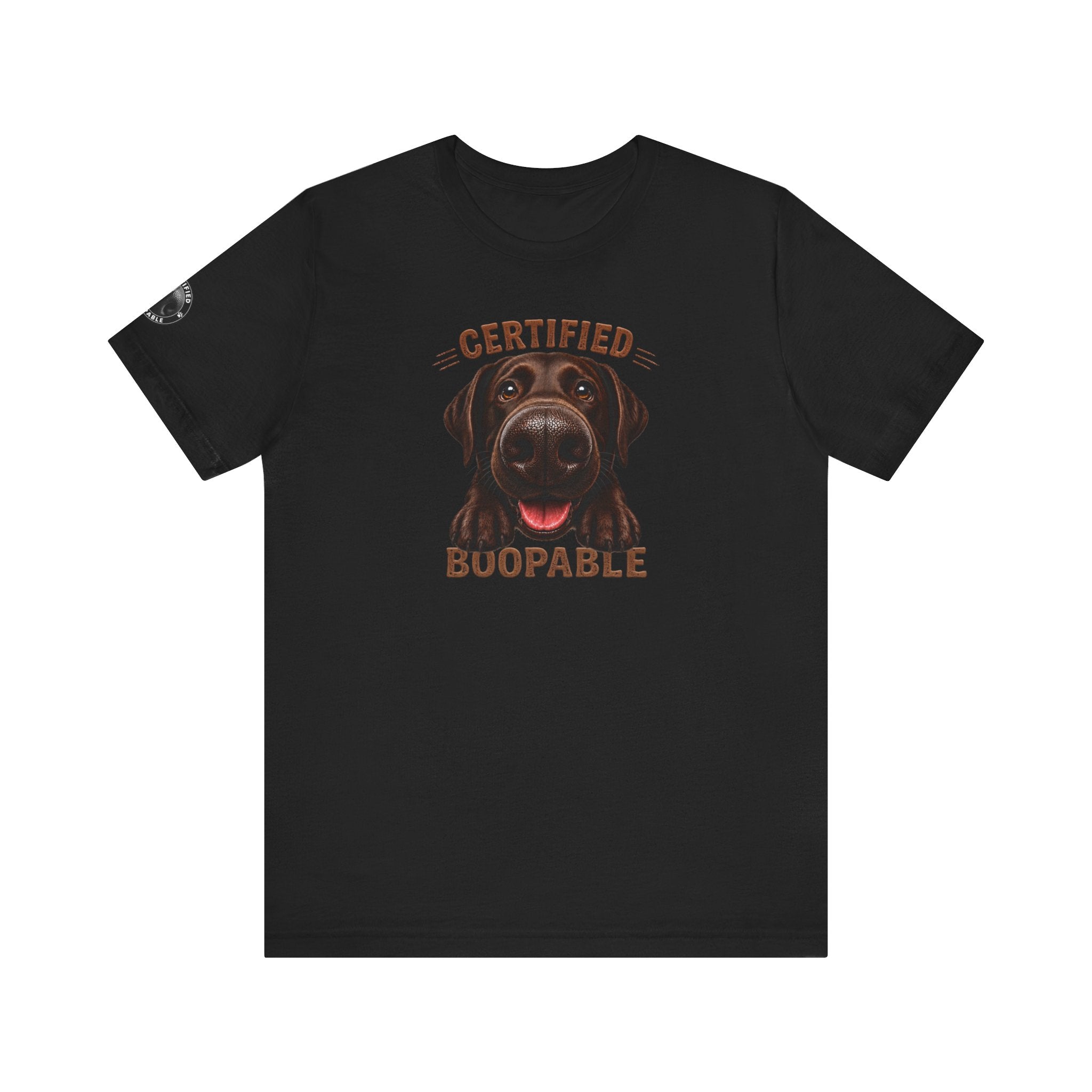 Certified Boopable - Chocolate Lab