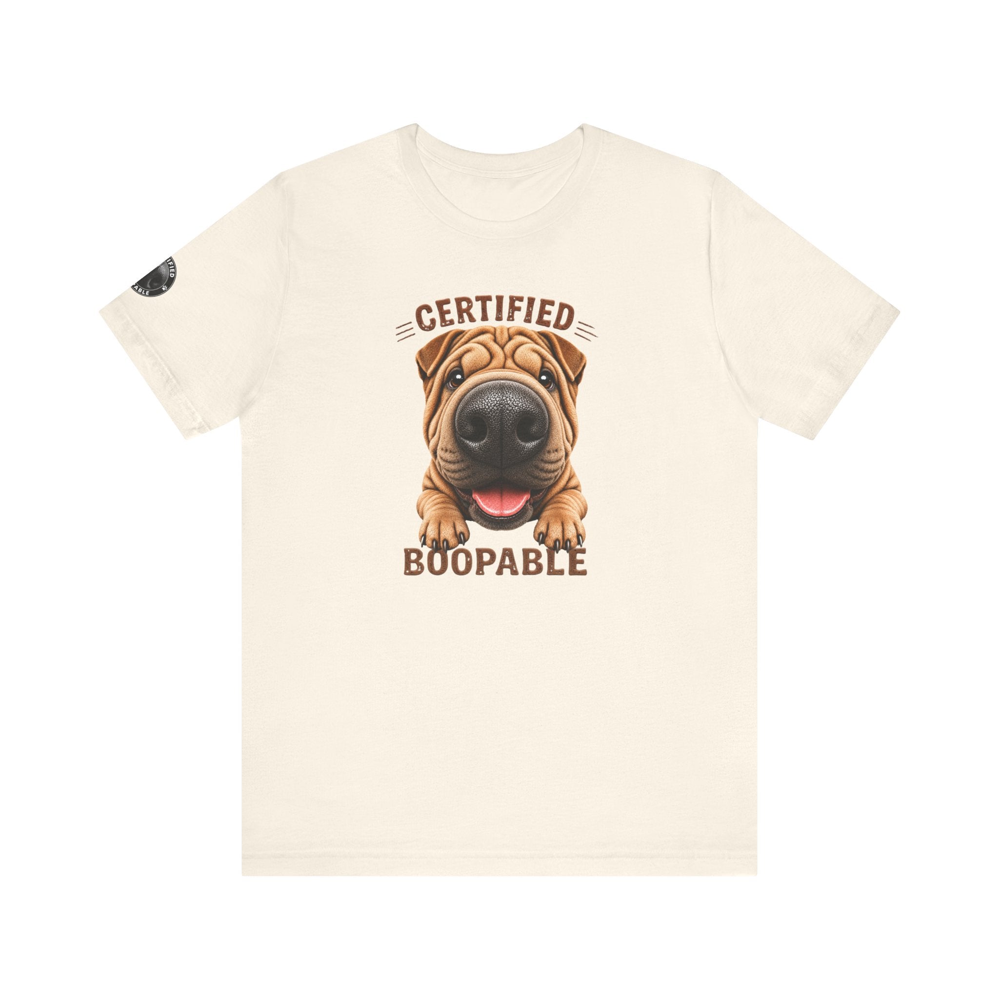 Certified Boopable - Shar Pei