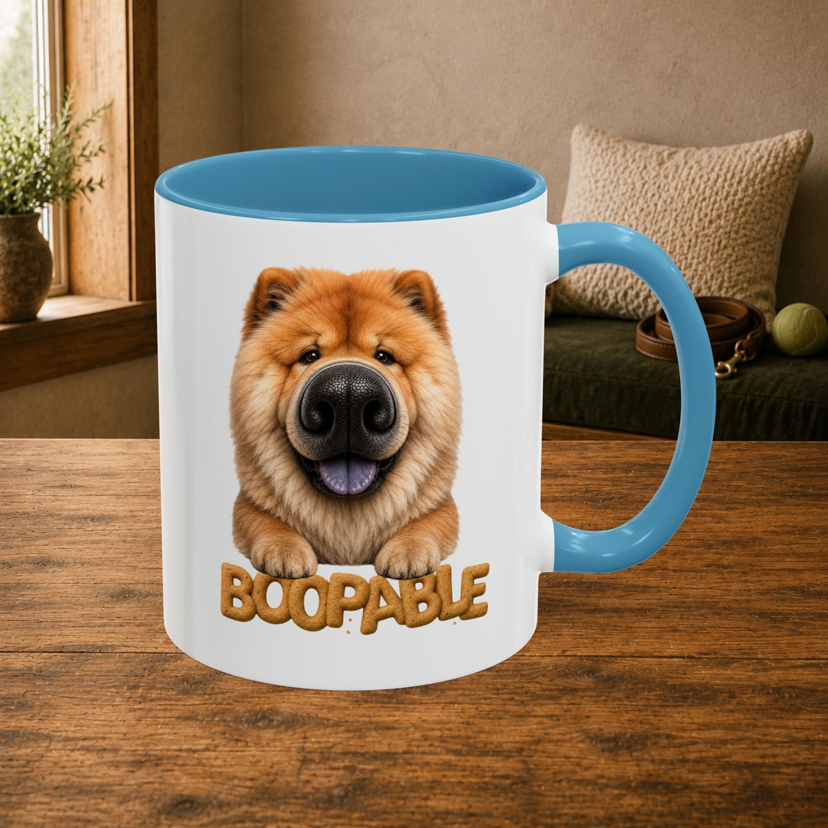 Boopable Chow Chow — Coffee Mug 11oz