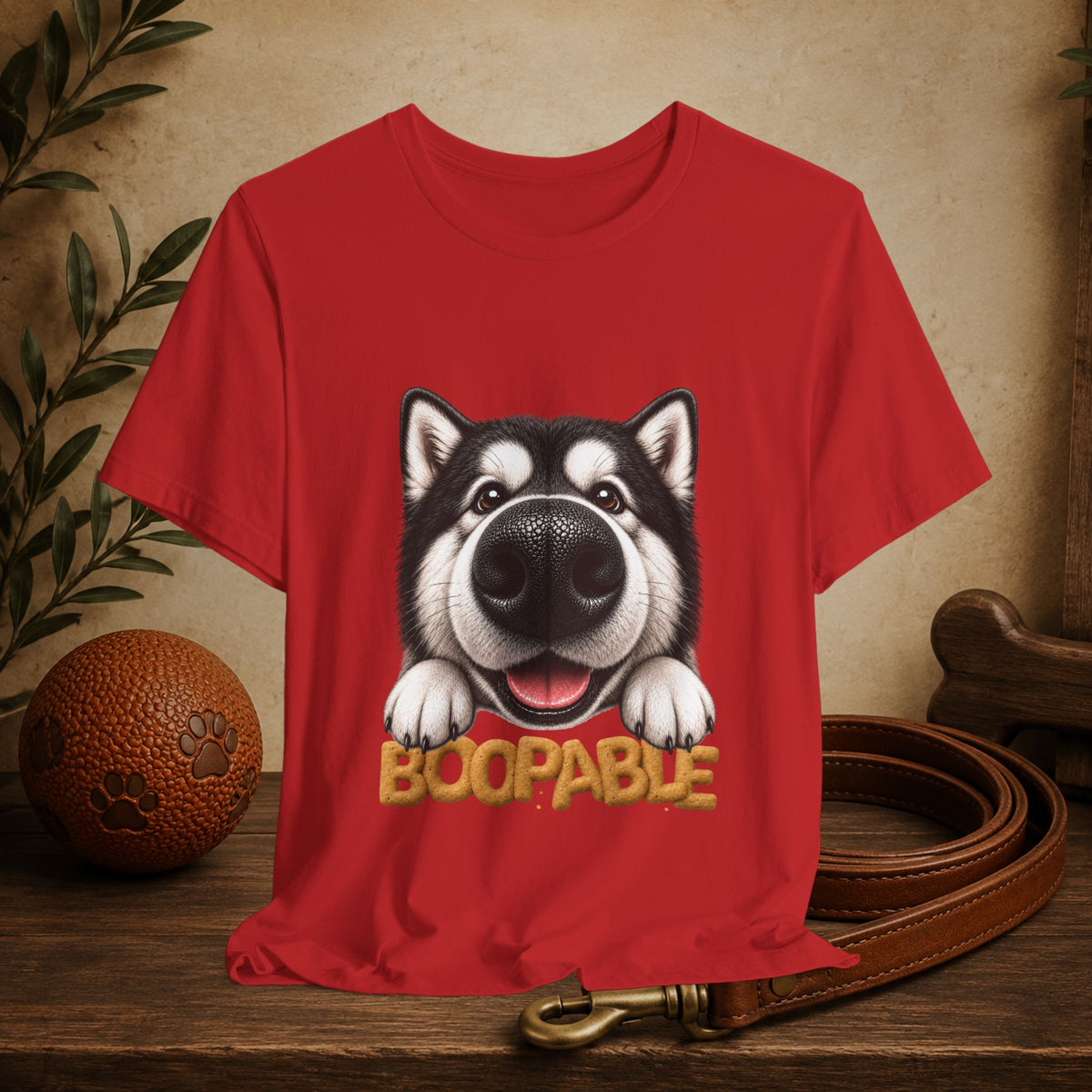 Boopable Alaskan Malamute T-Shirt