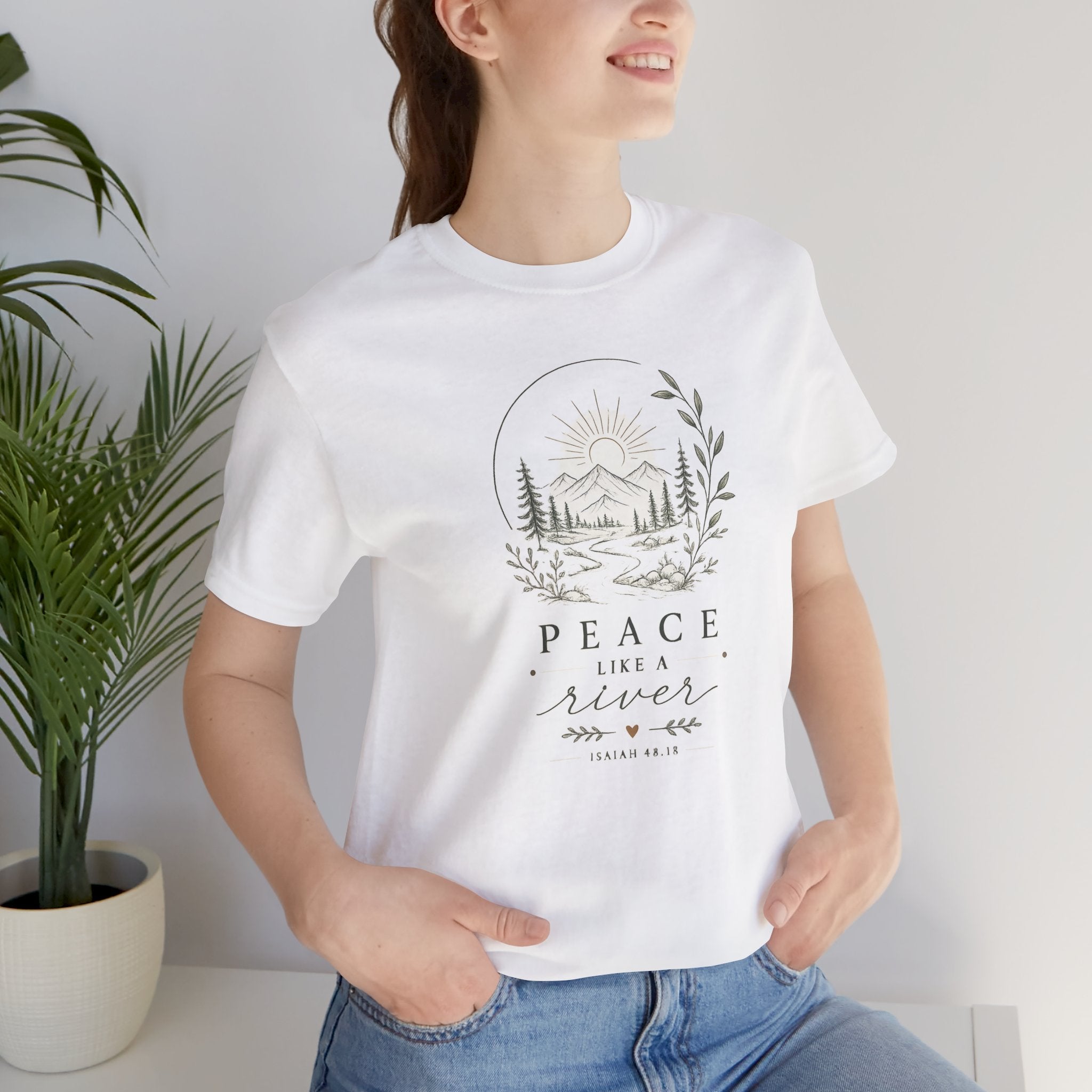 Peace Like a River Tee