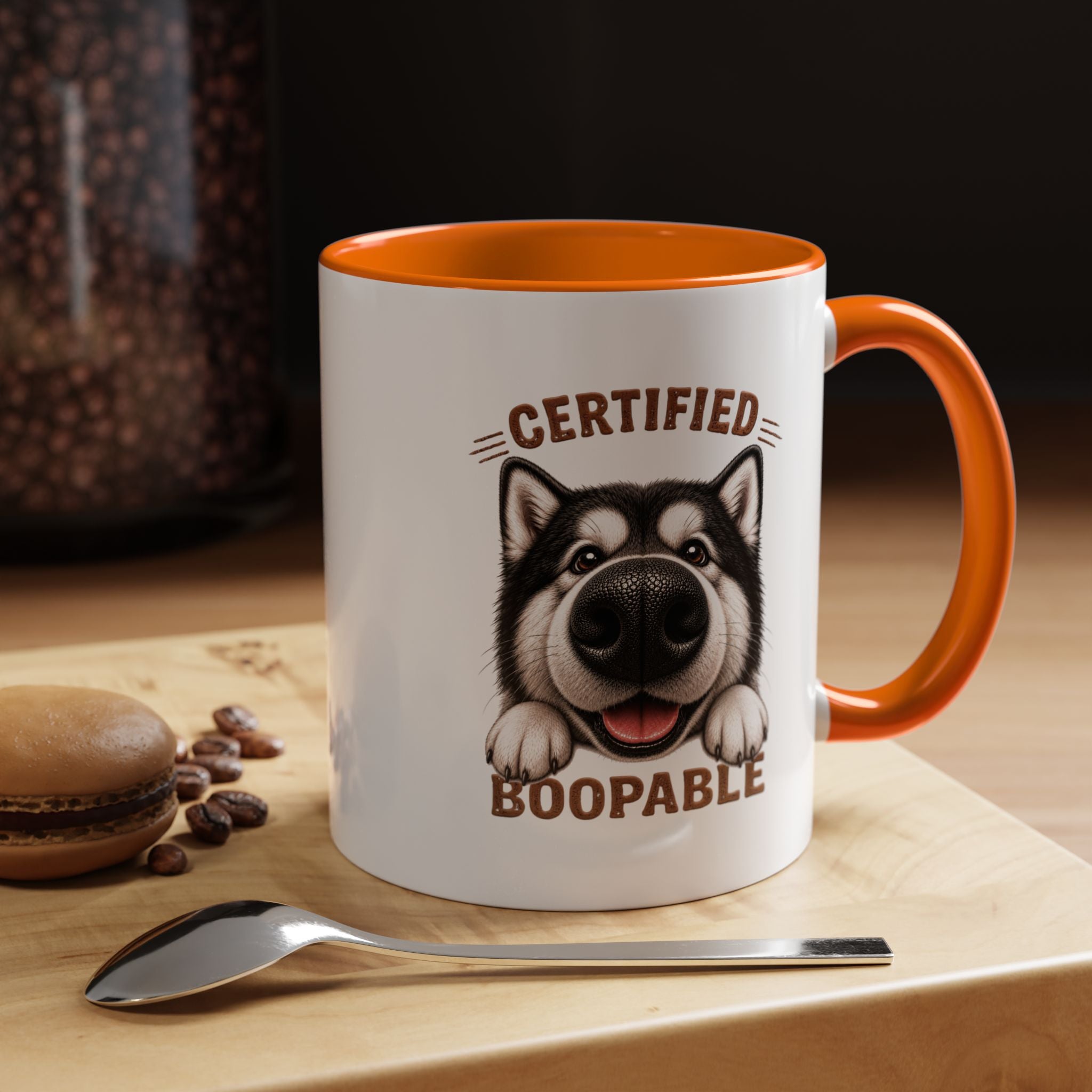 Certified Boopable Alaskan Malamute — Coffee Mug 11/15oz