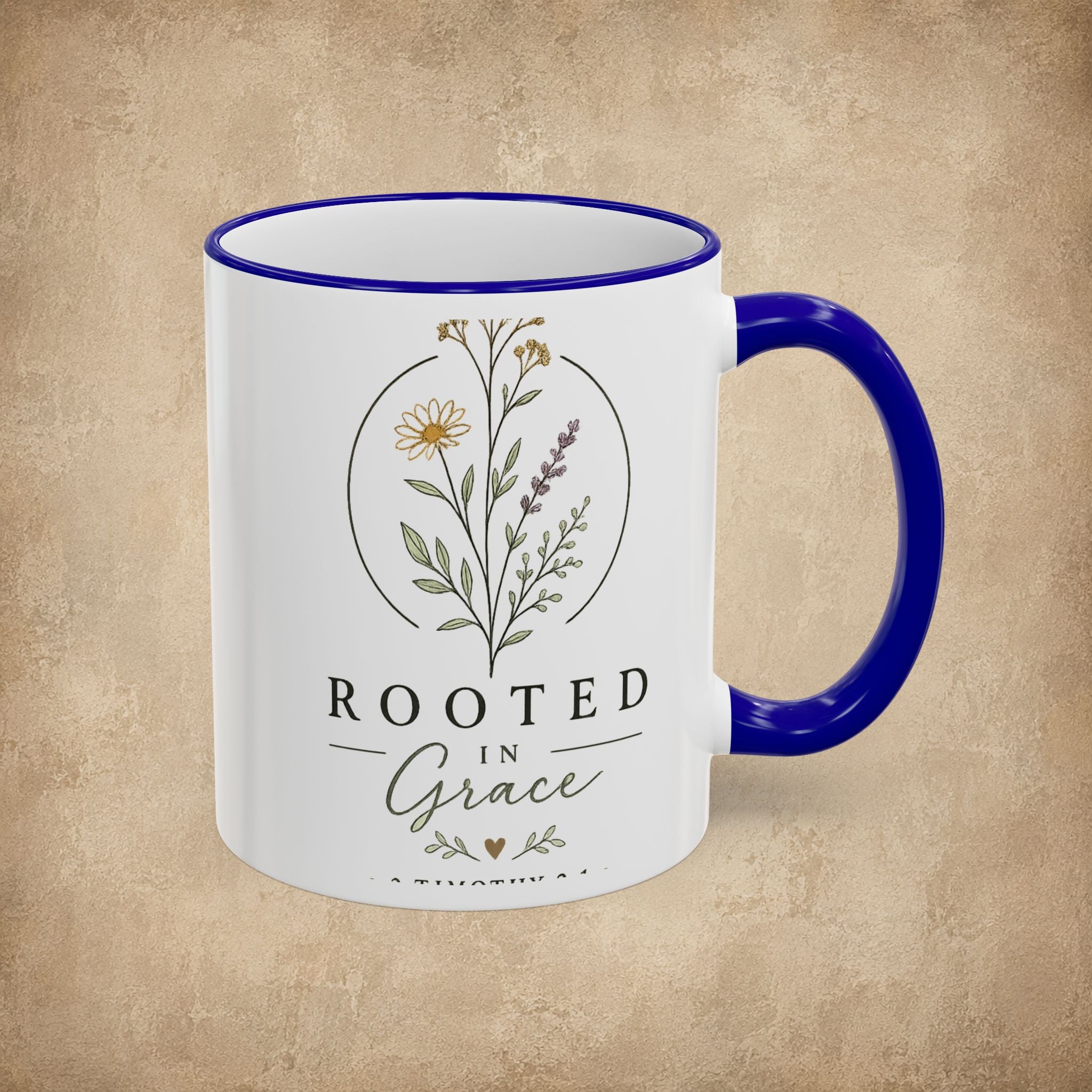 Rooted In Grace Mug (11oz, 15oz)