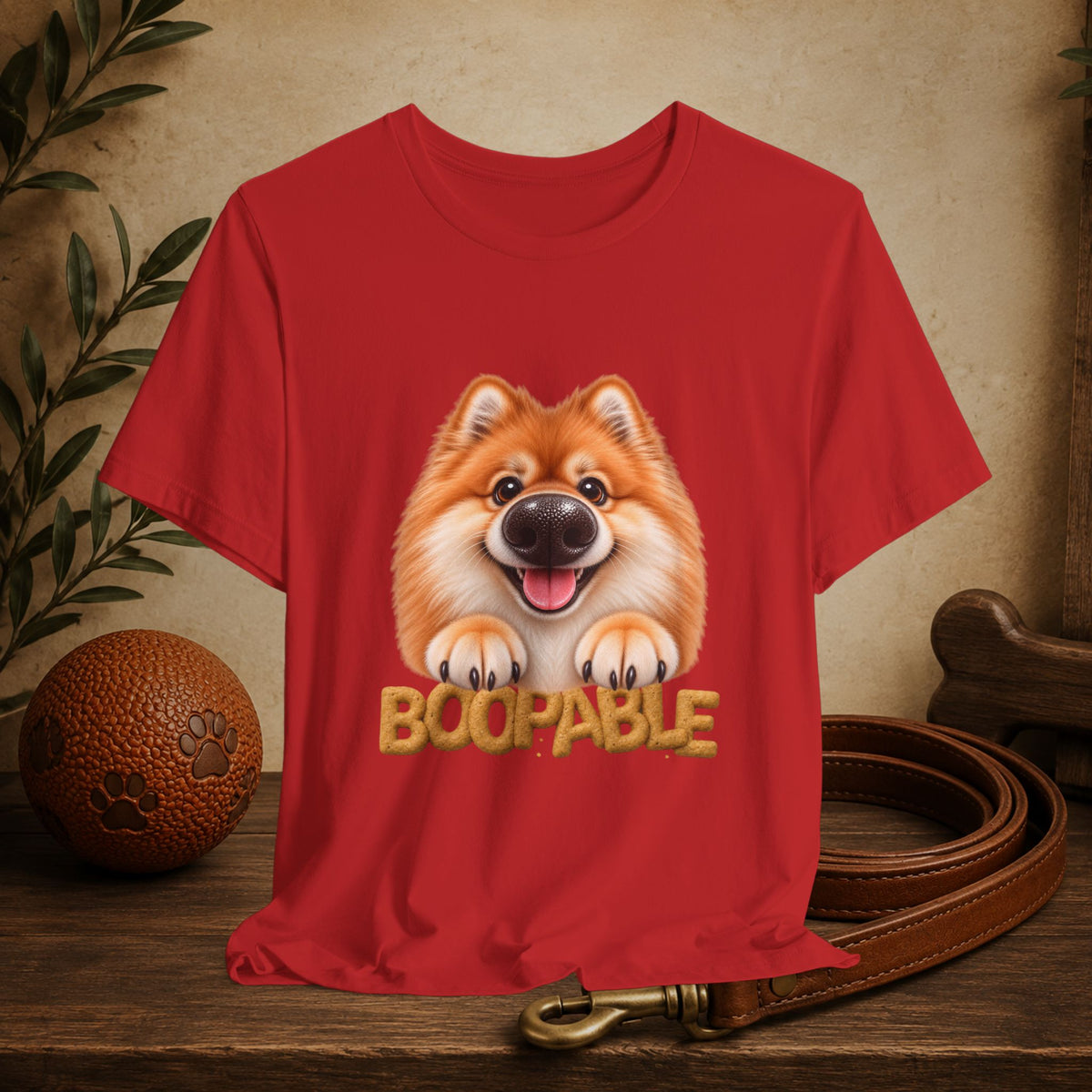 Boopable Pomeranian T-Shirt