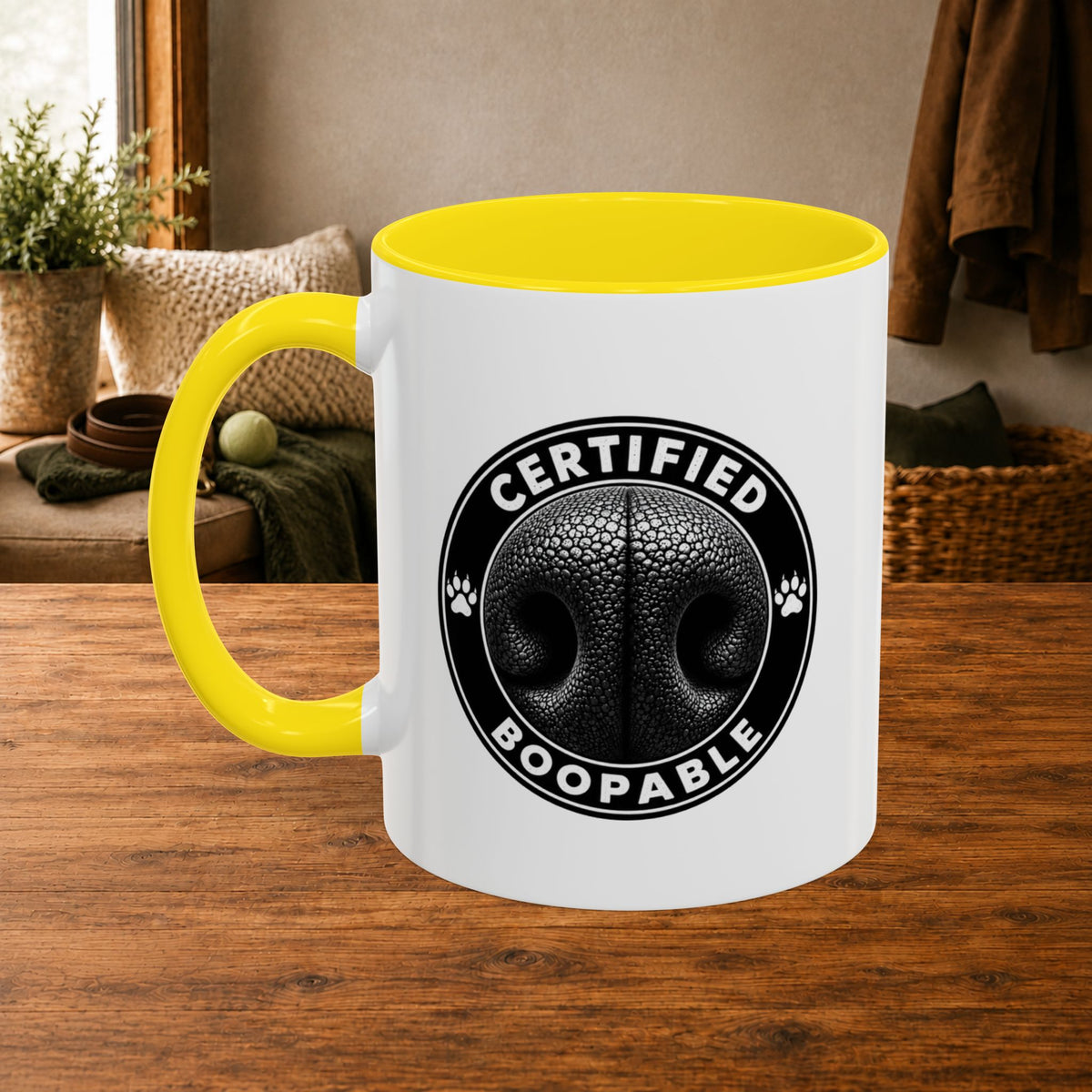 Boopable Rottweiler — Coffee Mug 11oz