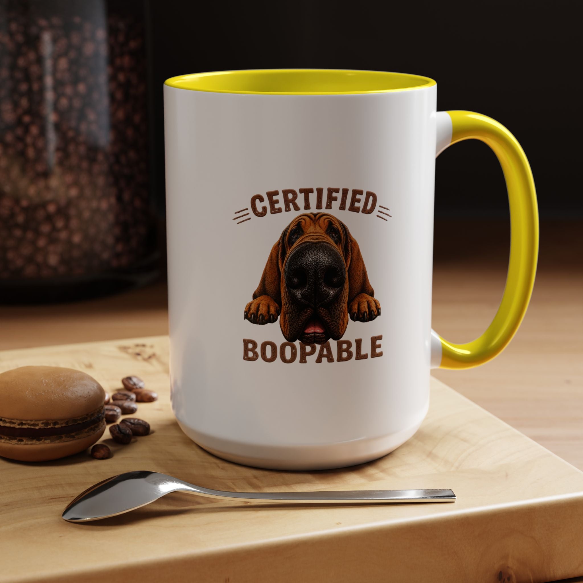 Certified Boopable Hound Dog - Coffee Mug 11/15oz
