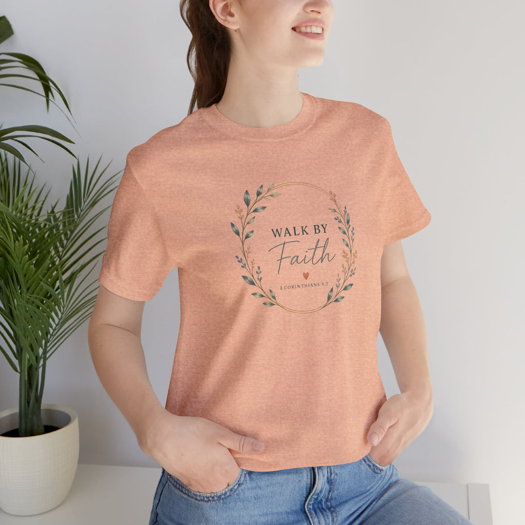 Walk By Faith Tee
