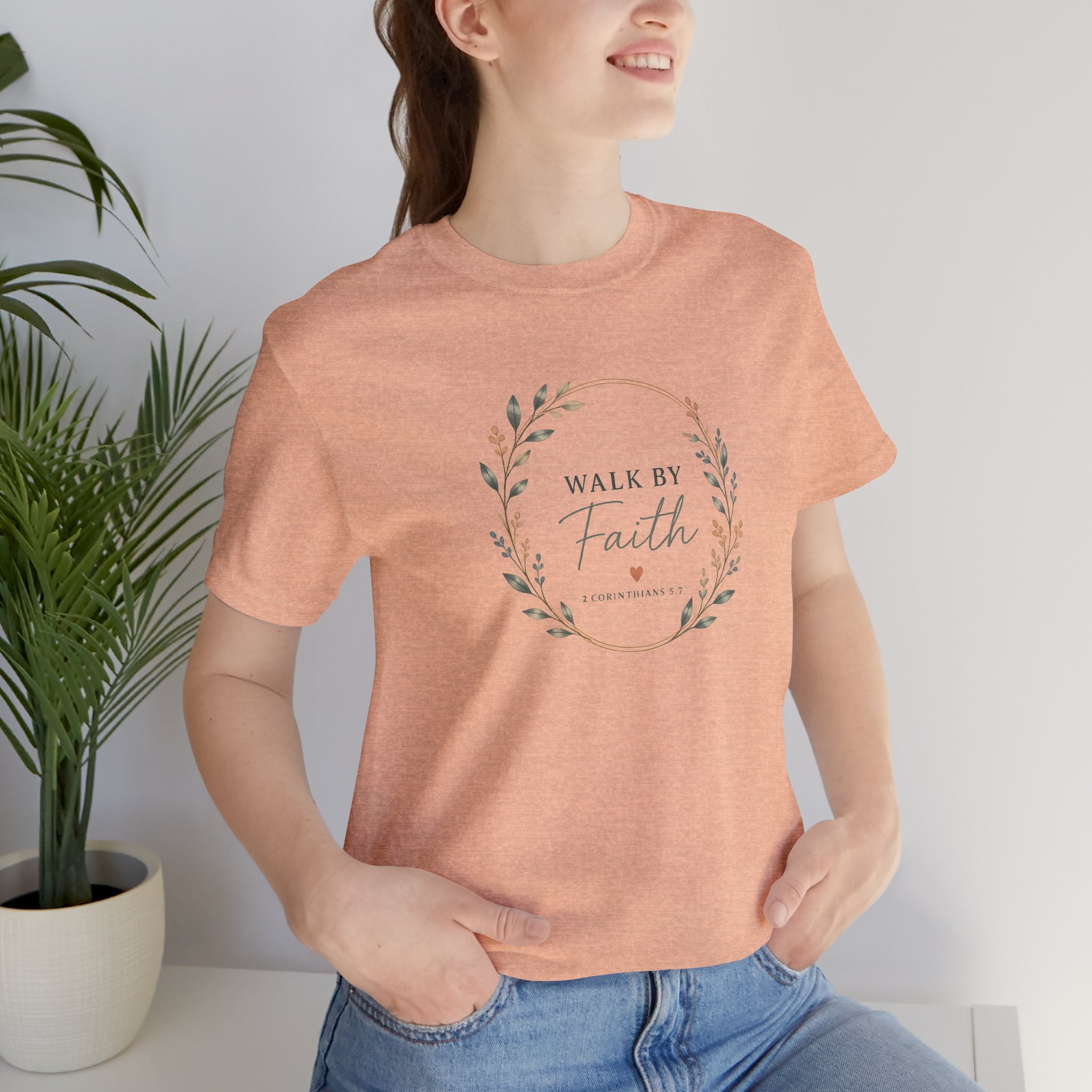 Walk By Faith Tee