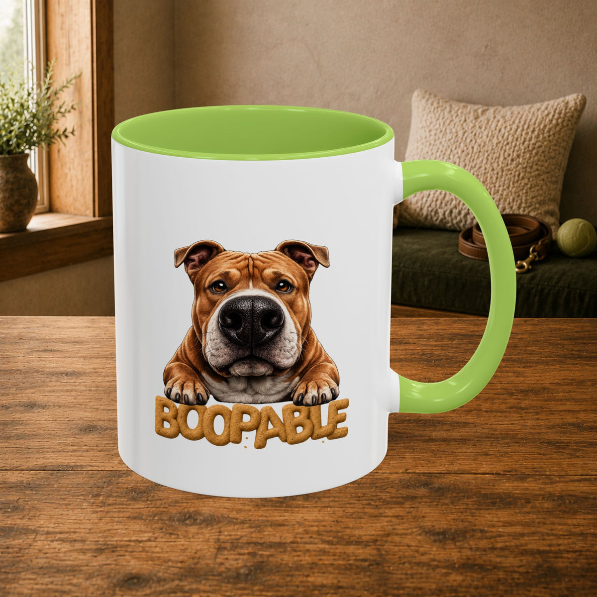 Boopable American Pit Bull — Coffee Mug 11oz