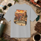 Arizona State Vintage Landscape Tee
