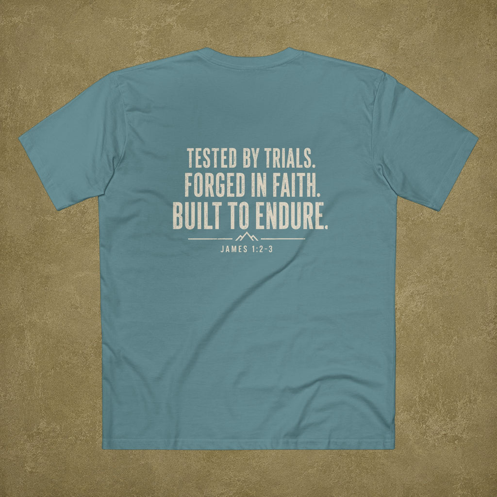 James 1:2-3 Men's T Shirt