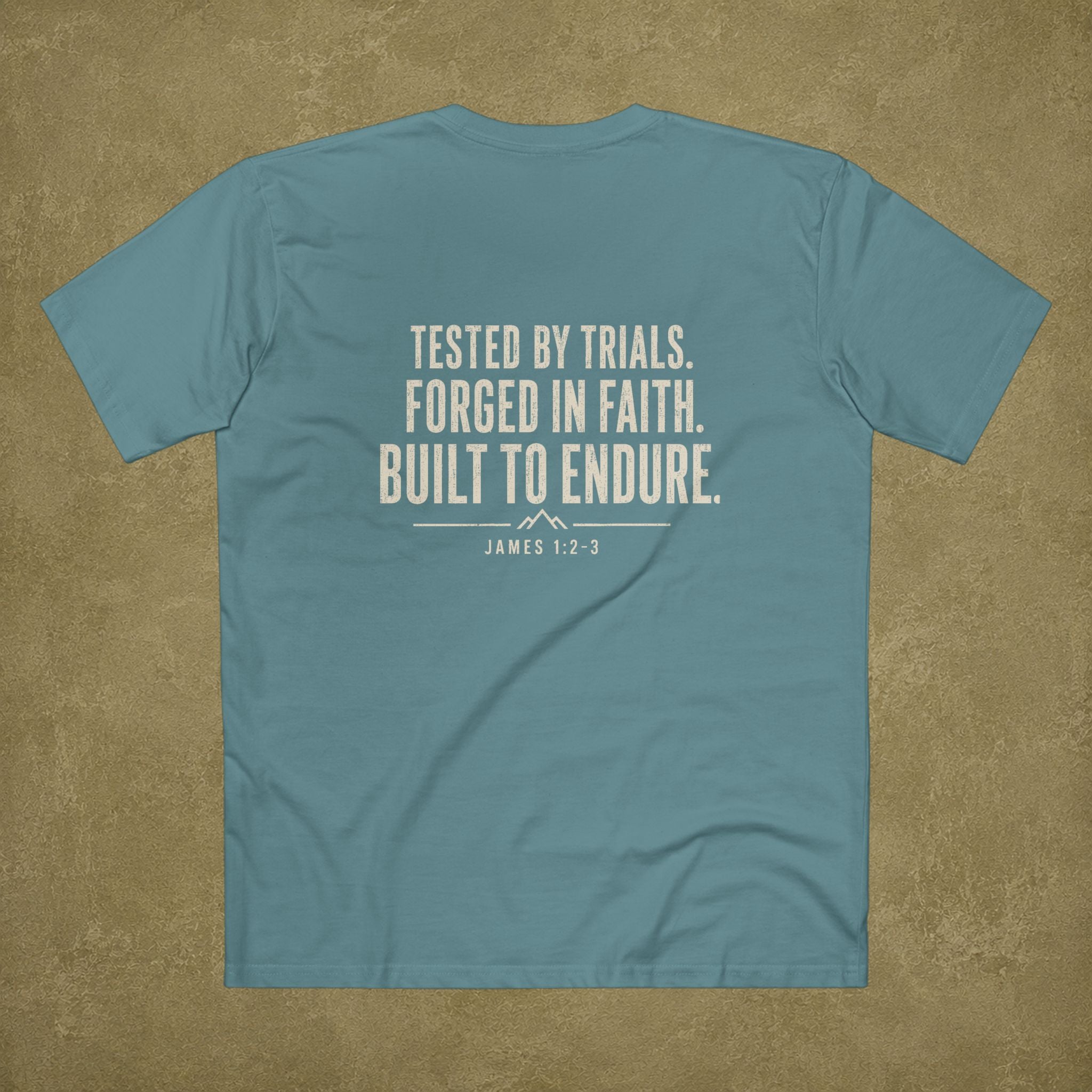 James 1:2-3 Men's T Shirt