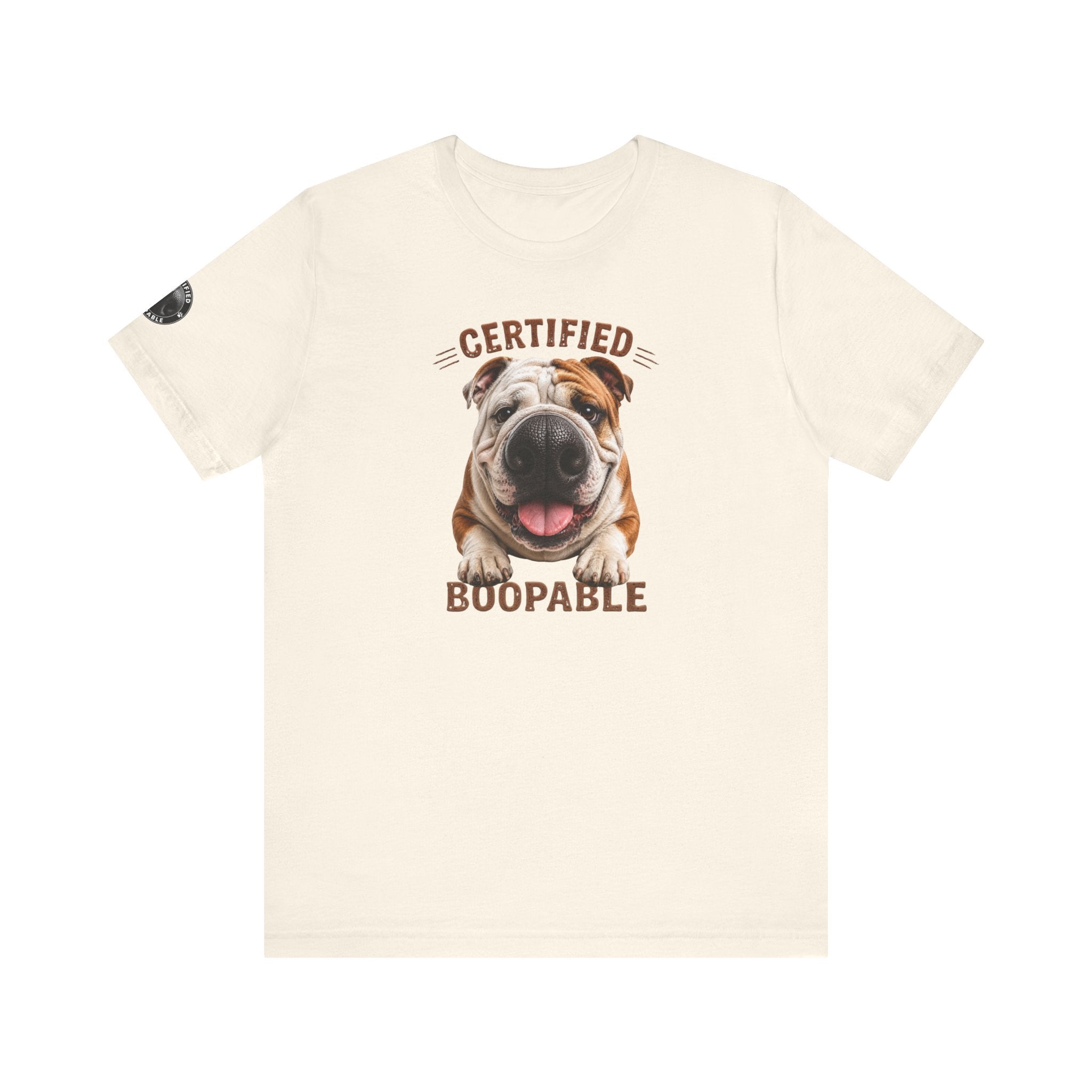 Certified Boopable - English Bull Dog