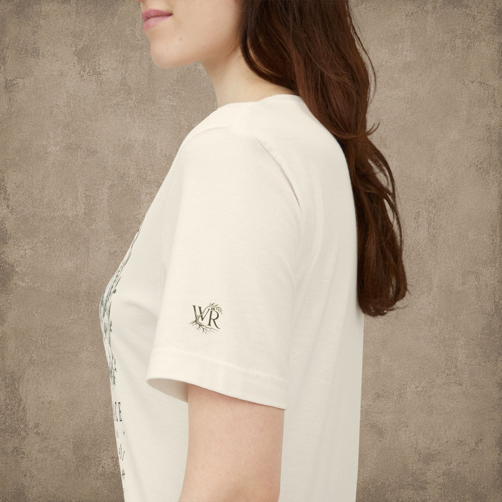 Peace Like a River T‑Shirt — Scenic Scripture Graphic Tee