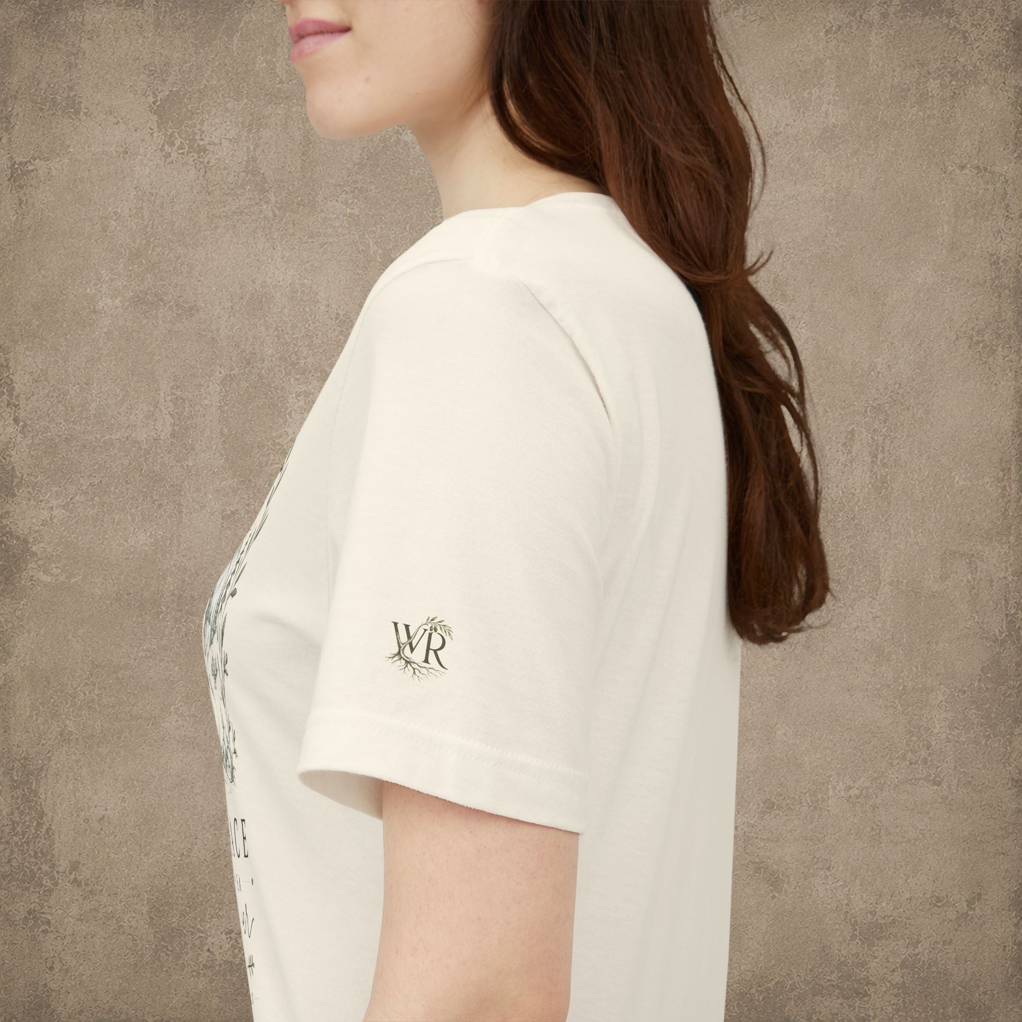 Peace Like a River T‑Shirt — Scenic Scripture Graphic Tee