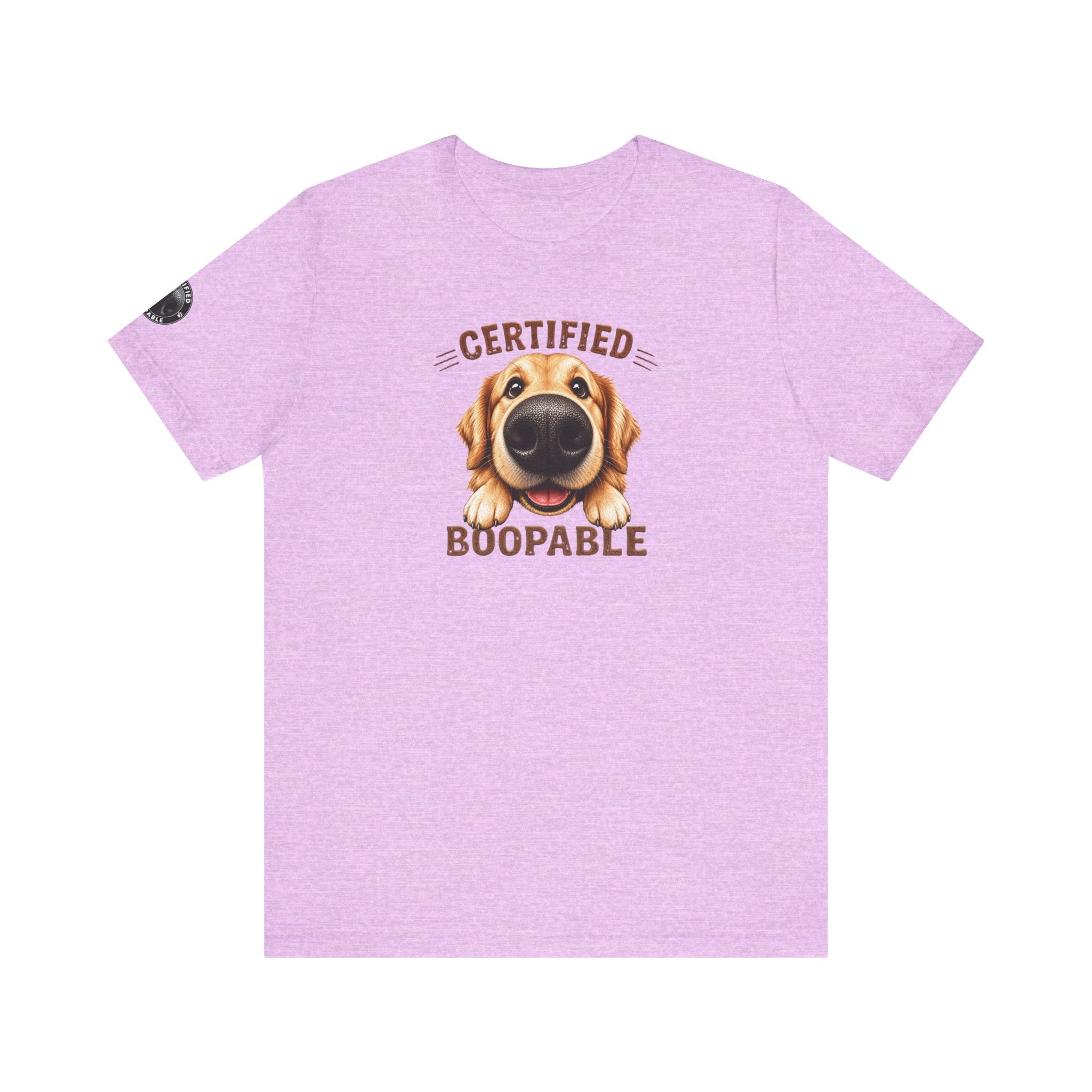 Certified Boopable - Golden Retriever