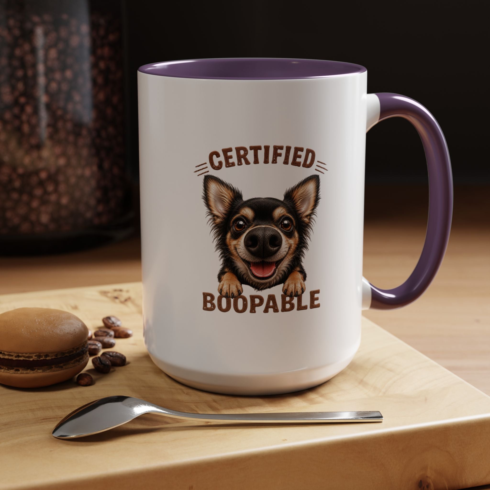 Certified Boopable Chihuahua — Coffee Mug 11/15oz