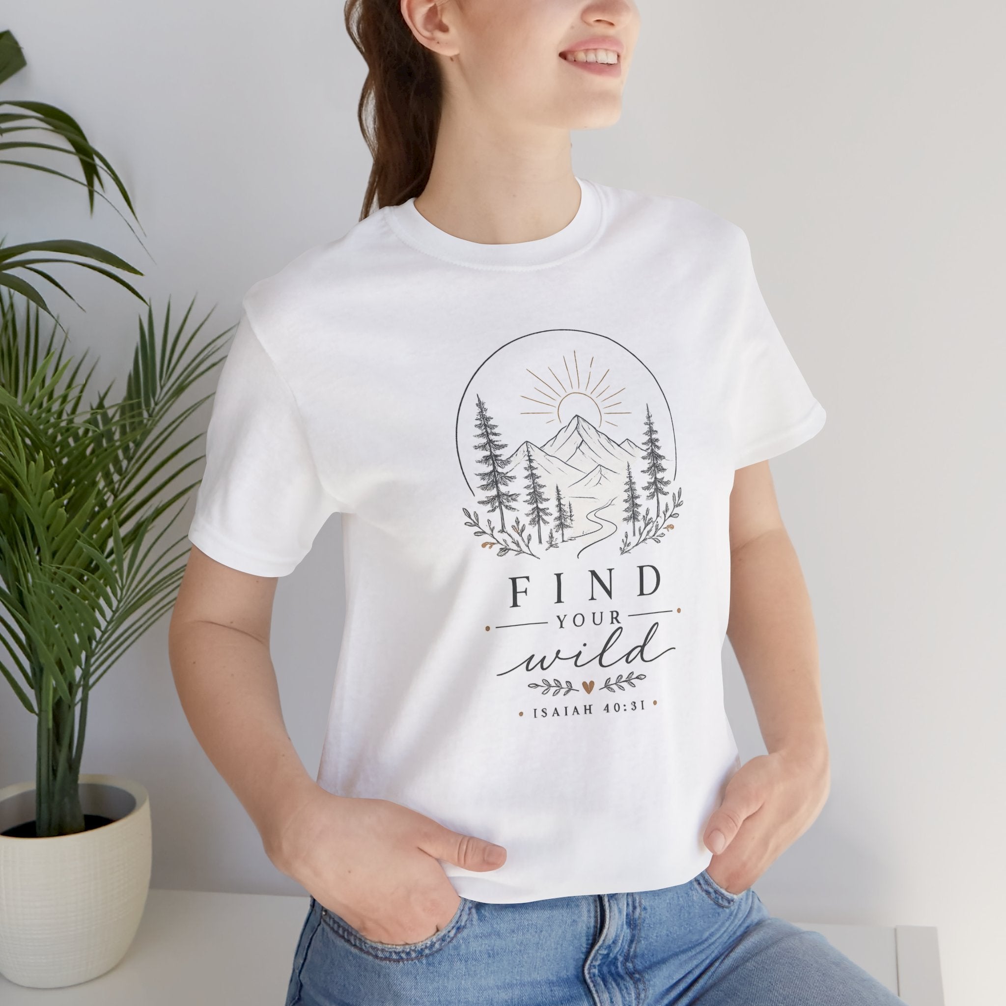Find Your Wild Tee