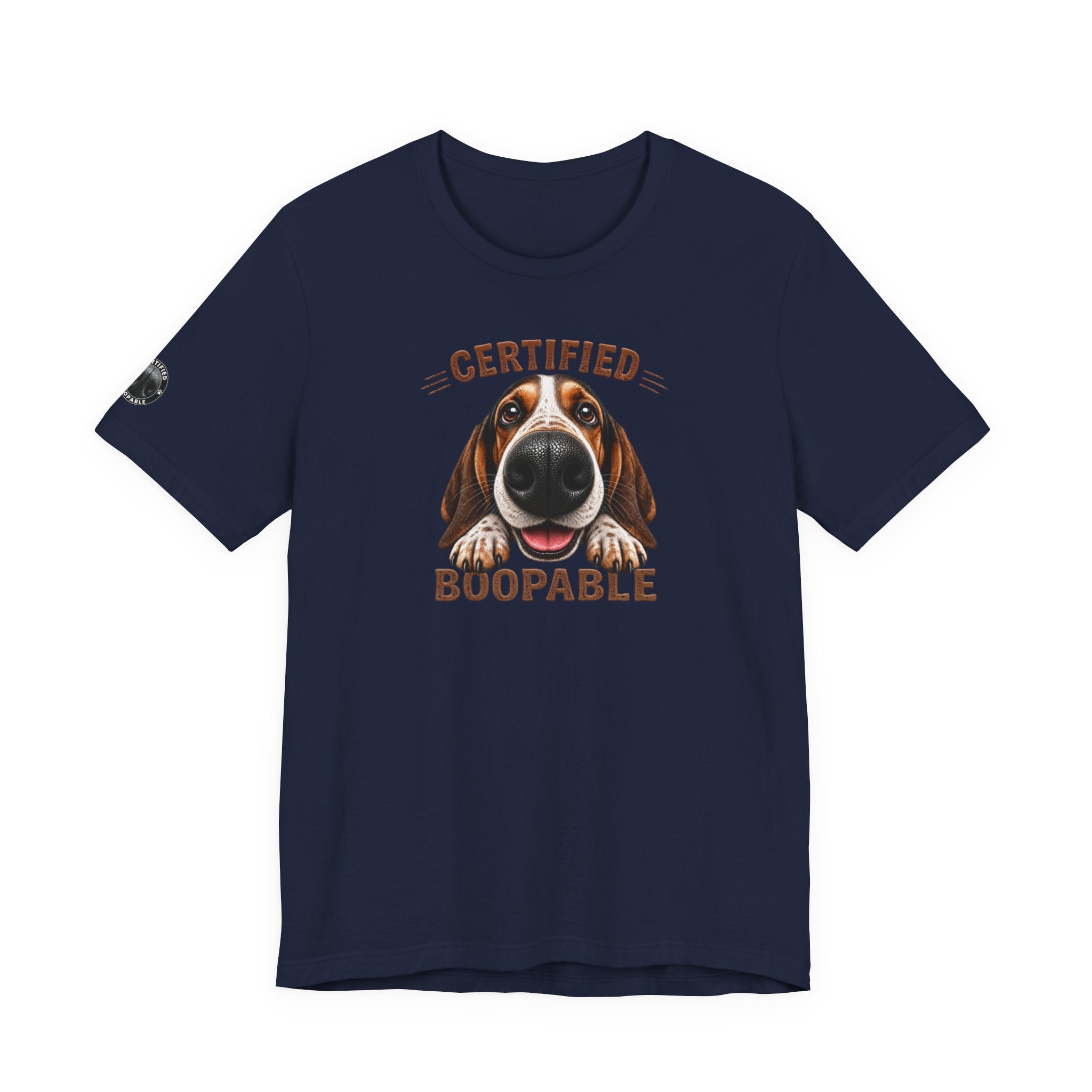 Certified Boopable - Basset Hound