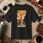 Vermont State Vintage Tee