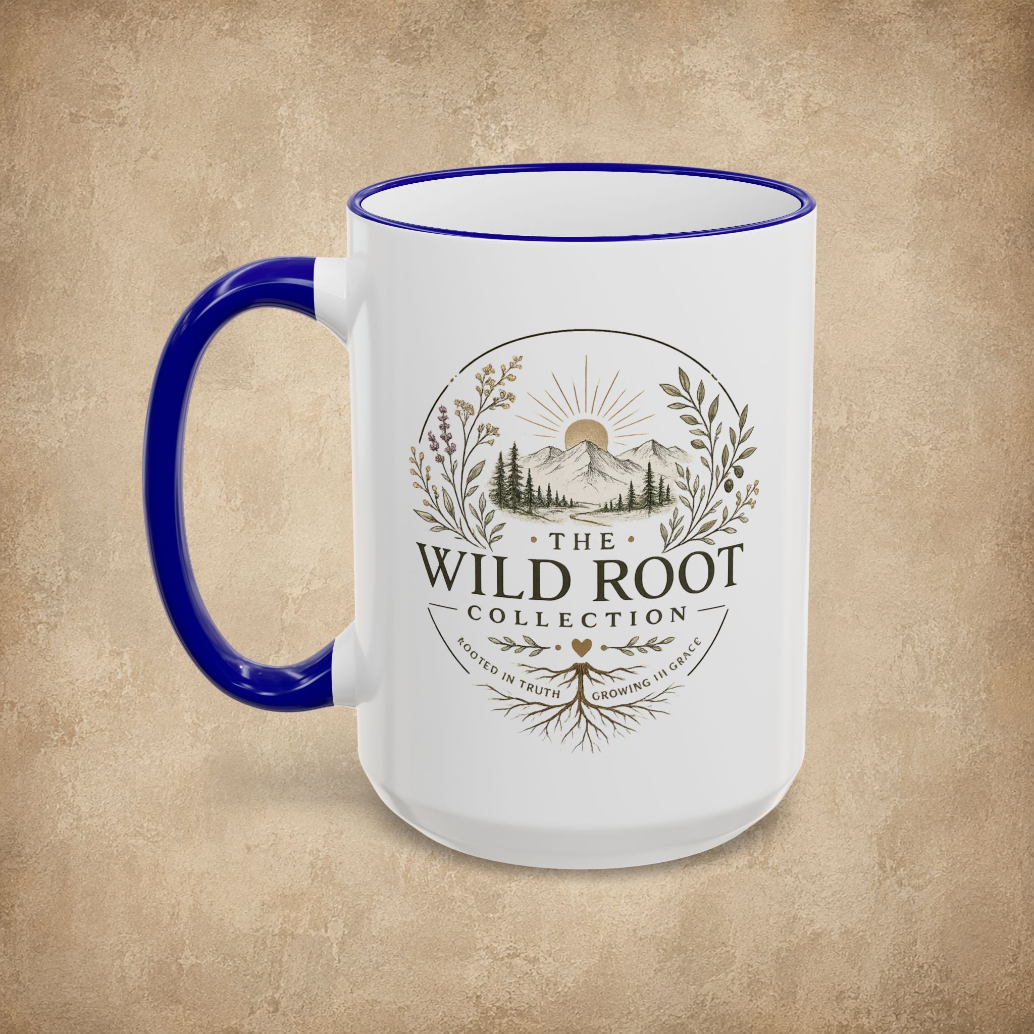 Bloom Where Planted Mug (11oz, 15oz)