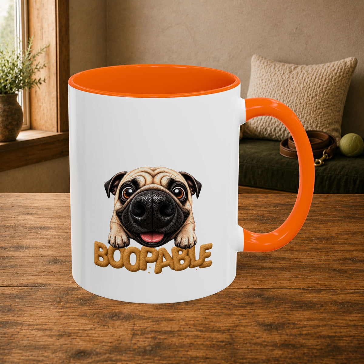 Boopable Pug — Coffee Mug 11oz