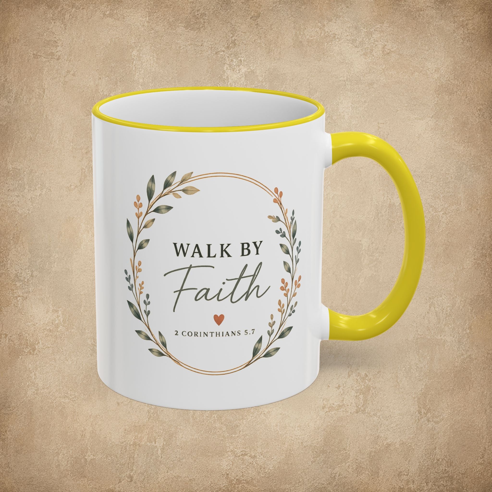 Walk By Faith Mug (11oz, 15oz)