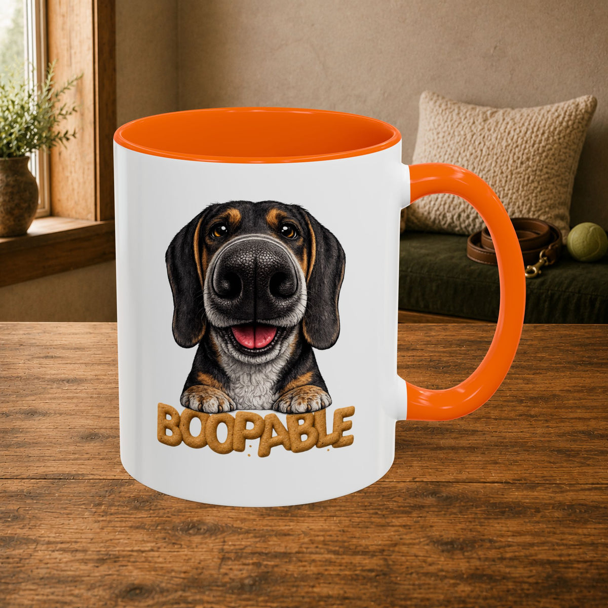 Boopable Coon Hound - Coffee Mug 11oz