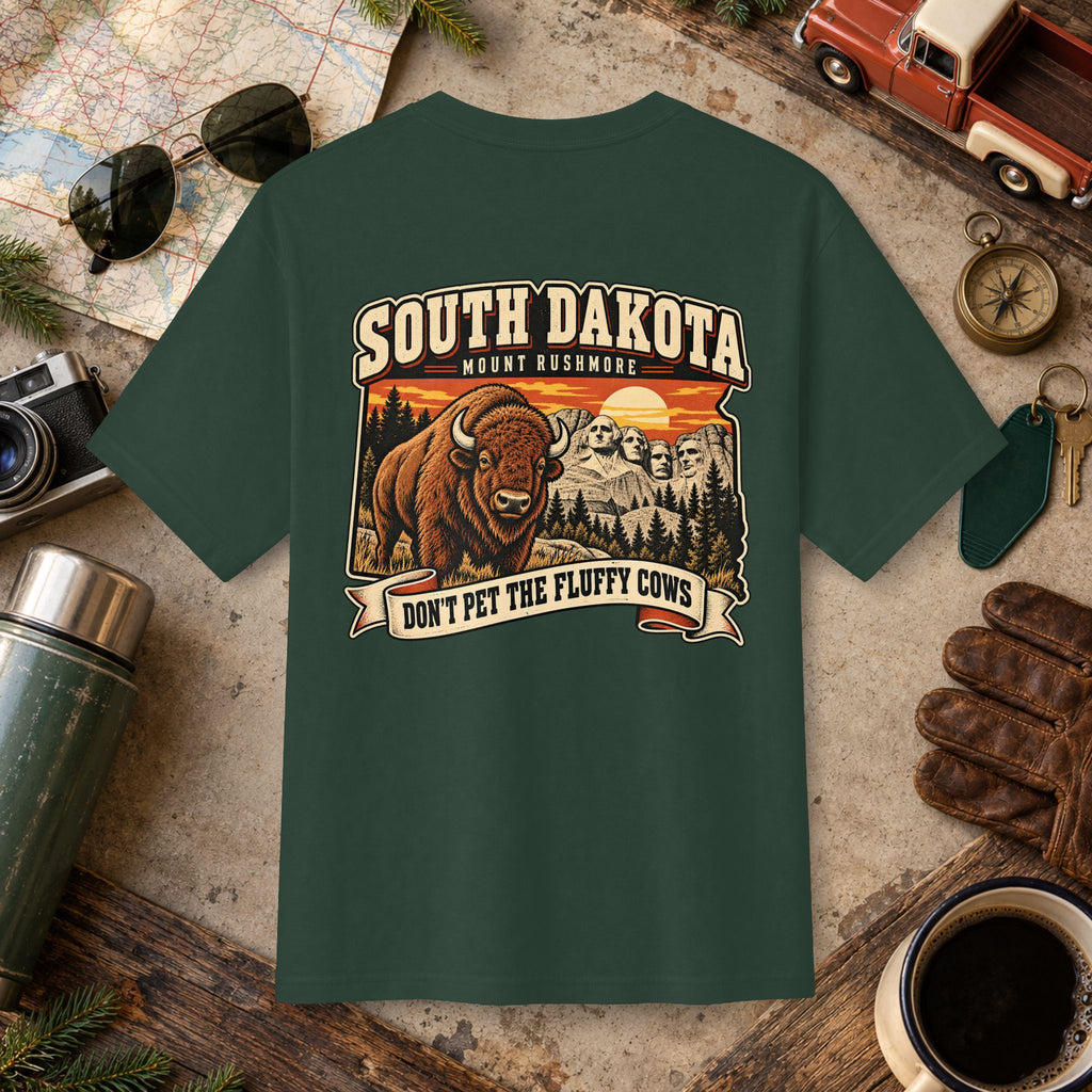 South Dakota Vintage T-Shirt