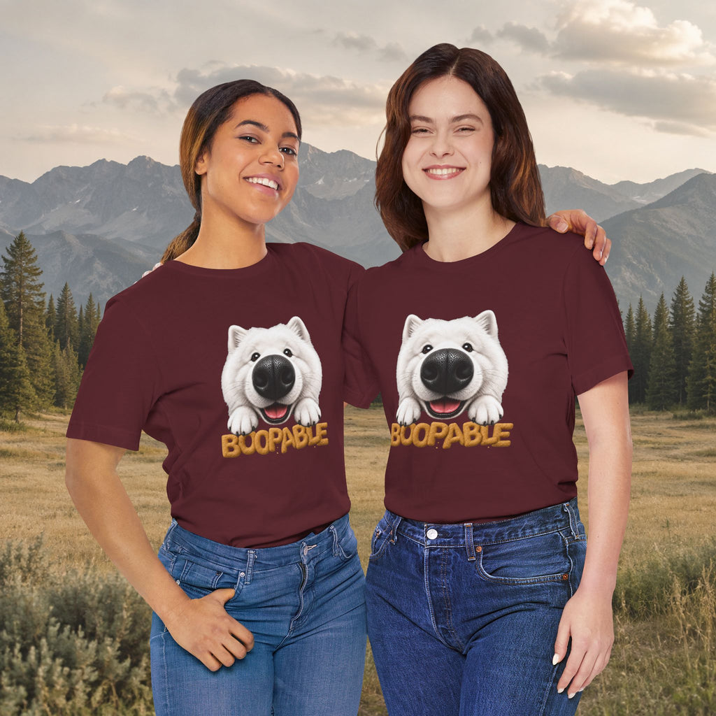 Boopable Samoyed T-Shirt