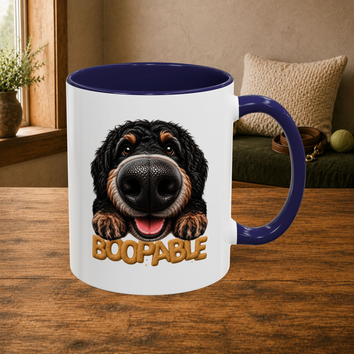 Boopable Bernedoodle —  Coffee Mug 11oz