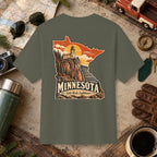 Minnesota State Vintage Tee