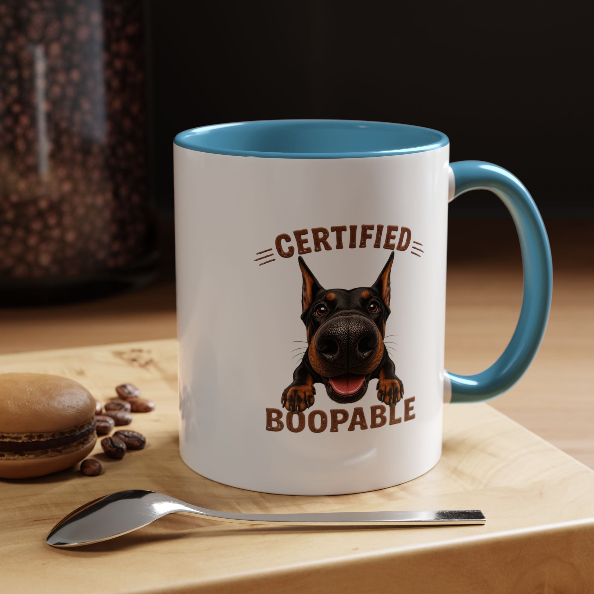 Certified Boopable Doberman — Coffee Mug 11/15oz
