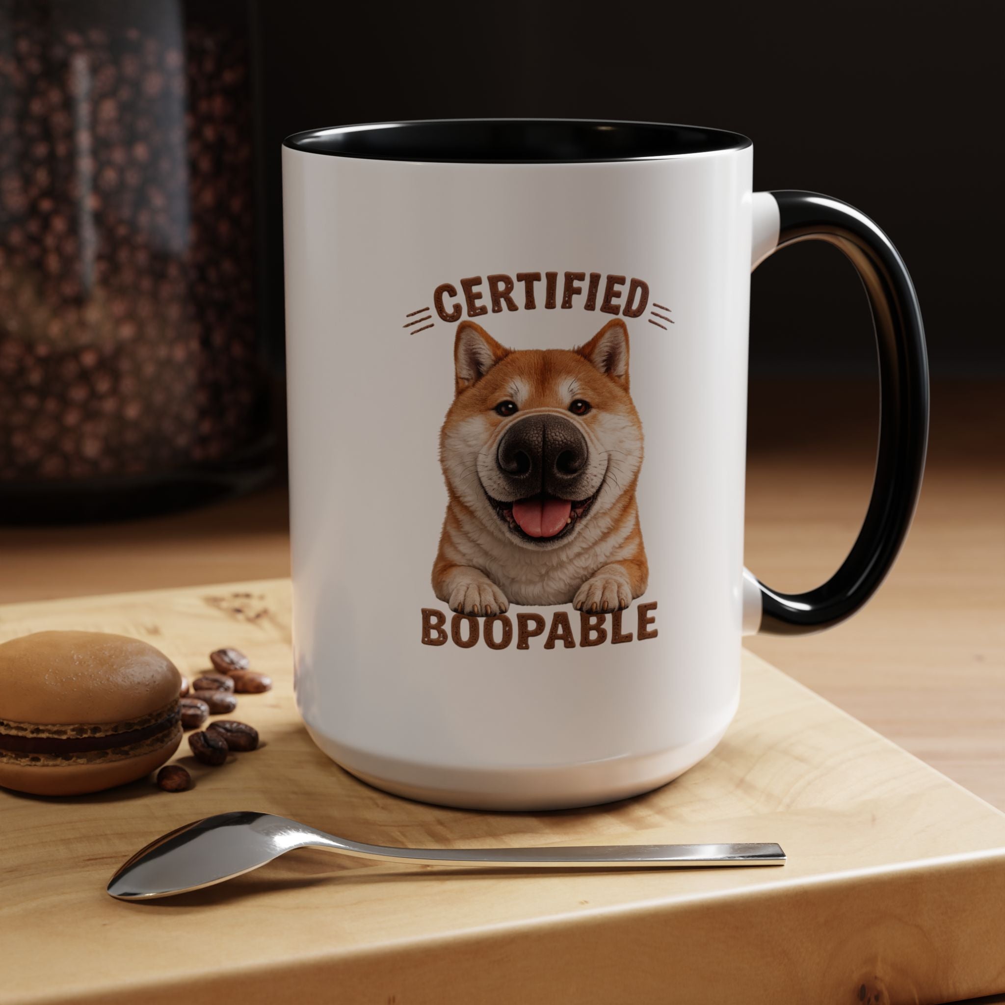 Certified Boopable Shiba Inu — Coffee Mug 11/15oz