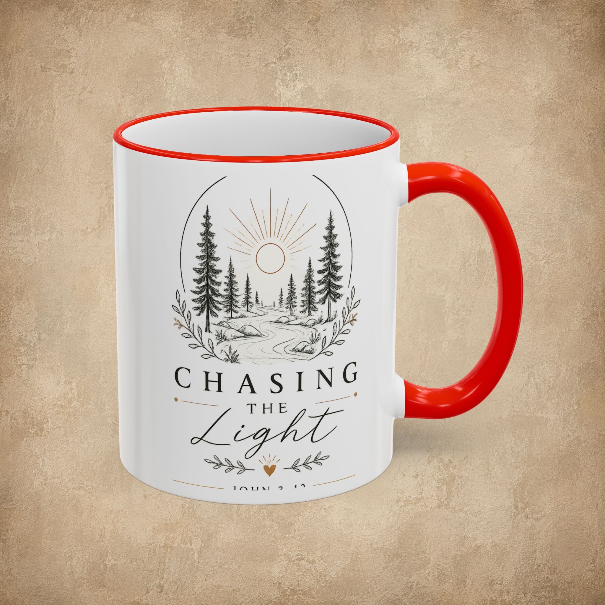 Chasing The Light Mug (11oz, 15oz)